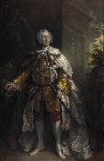 Thomas Gainsborough John Campbell, 4th Duke of Argyll France oil painting artist